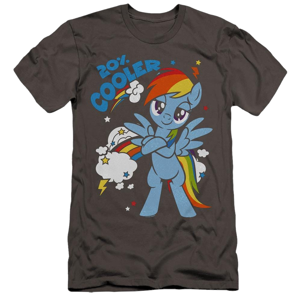 My Little Pony Friendship Is Magic 20 Percent Cooler - Men's Premium Slim Fit T-Shirt Men's Premium Slim Fit T-Shirt My Little Pony