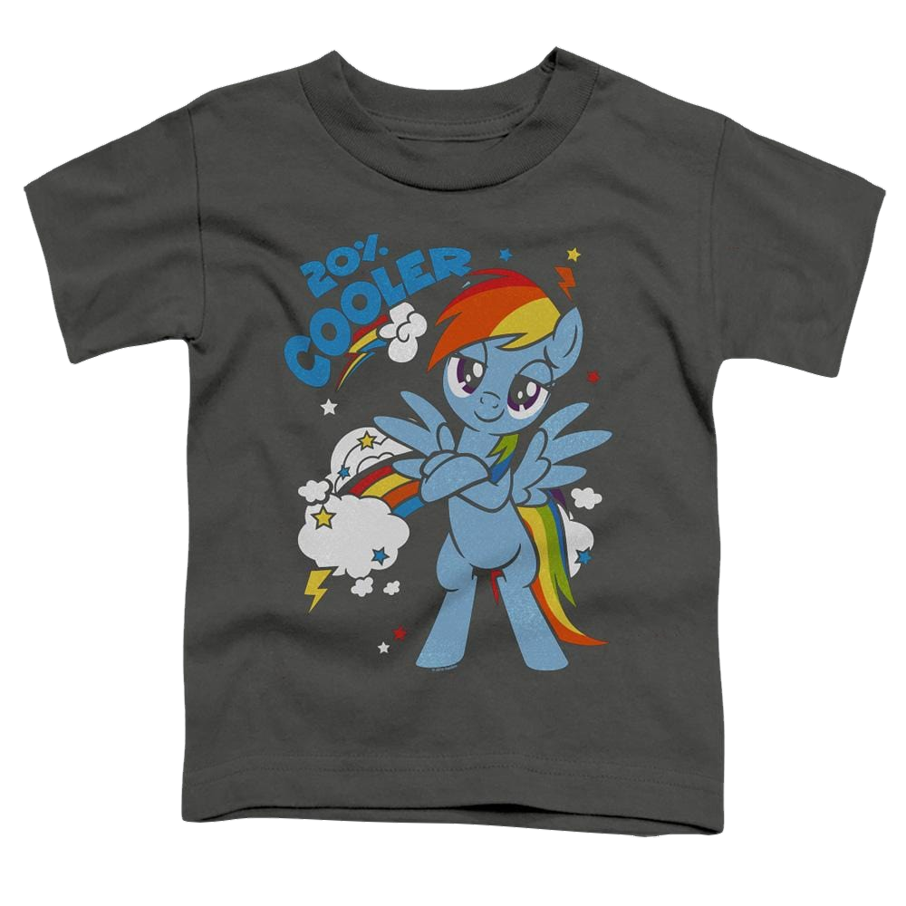 My Little Pony Friendship Is Magic 20 Percent Cooler - Toddler T-Shirt Toddler T-Shirt My Little Pony