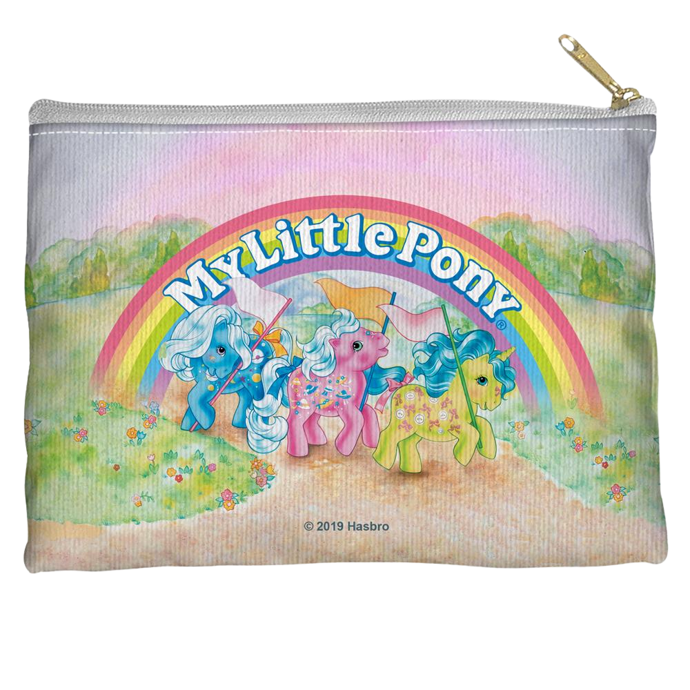 My Little Pony Classic Classic Ponies - Straight Bottom Accessory Pouch Straight Bottom Accessory Pouches My Little Pony