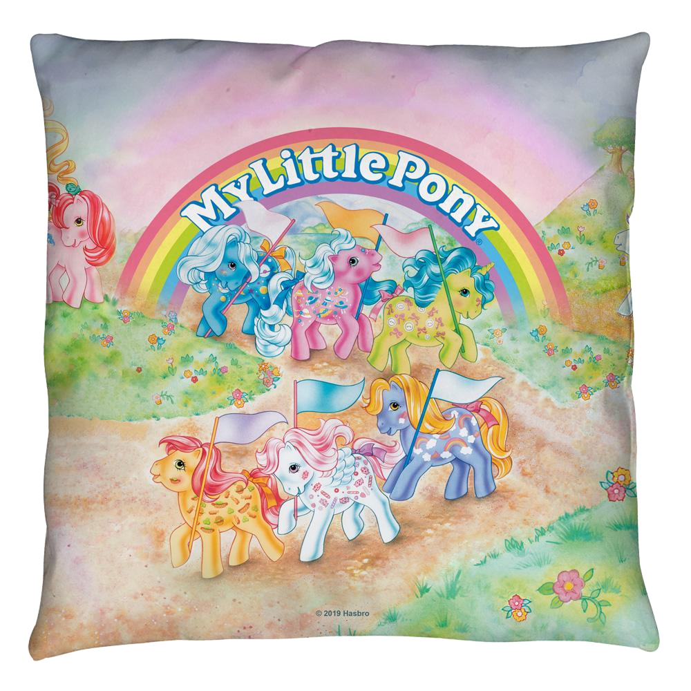 My Little Pony Classic Classic Ponies - Throw Pillows Throw Pillows My Little Pony