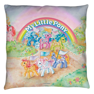 My Little Pony Classic Ponies throw pillow