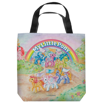 My Little Pony Classic Ponies tote bag