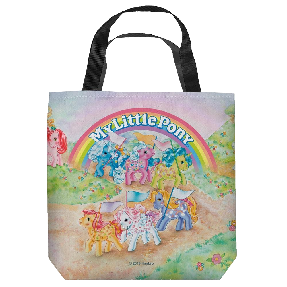 My Little Pony Classic Classic Ponies - Tote Bag Tote Bags My Little Pony