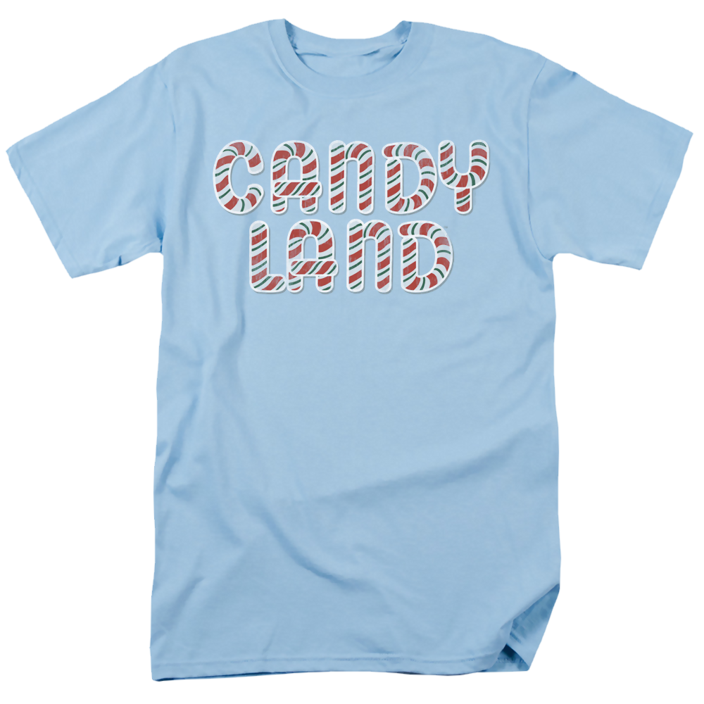 Candy Land Logo - Men's Regular Fit T-Shirt Men's Regular Fit T-Shirt Candy Land