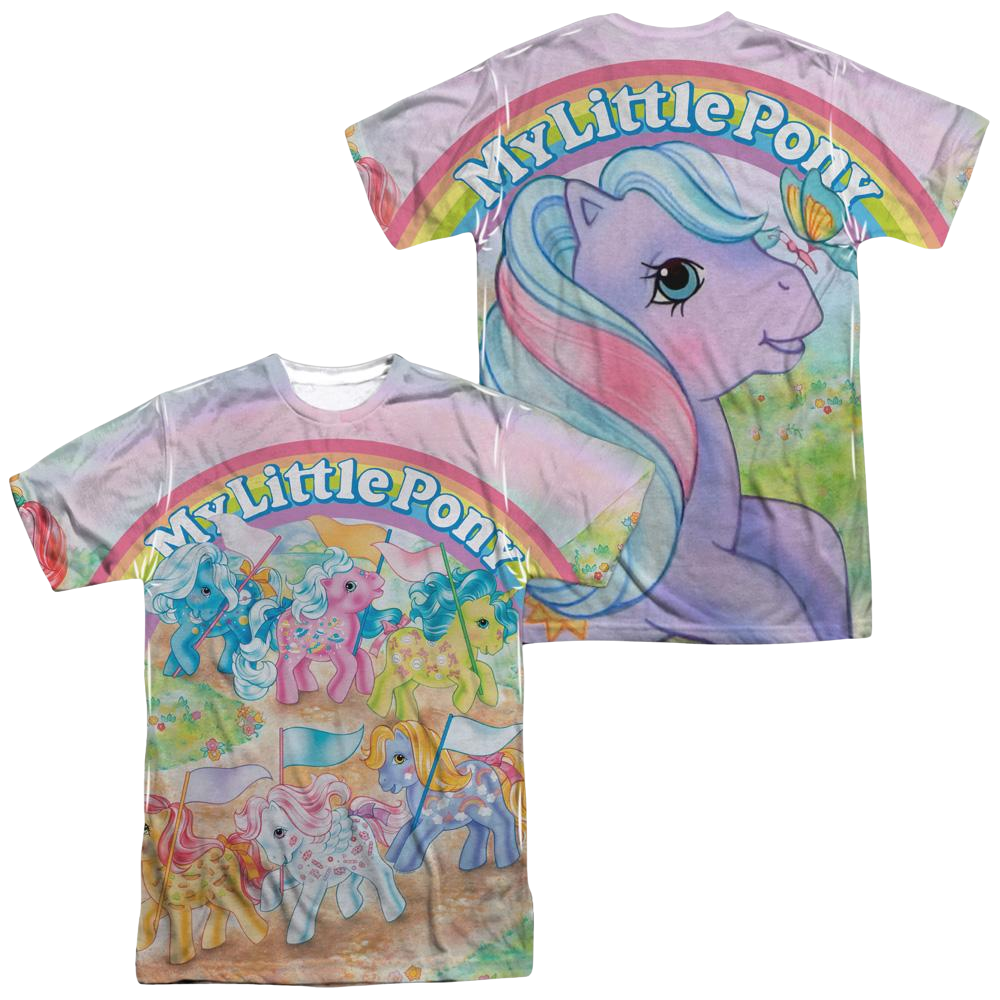 My Little Pony Classic Classic Ponies - Men's All-Over Print T-Shirt Men's All-Over Print T-Shirt My Little Pony