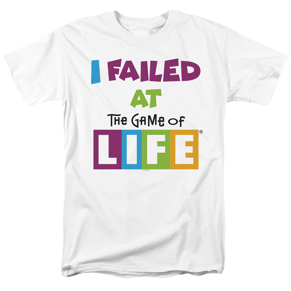 Game of Life Failed At - Men's Regular Fit T-Shirt Men's Regular Fit T-Shirt Game of Life