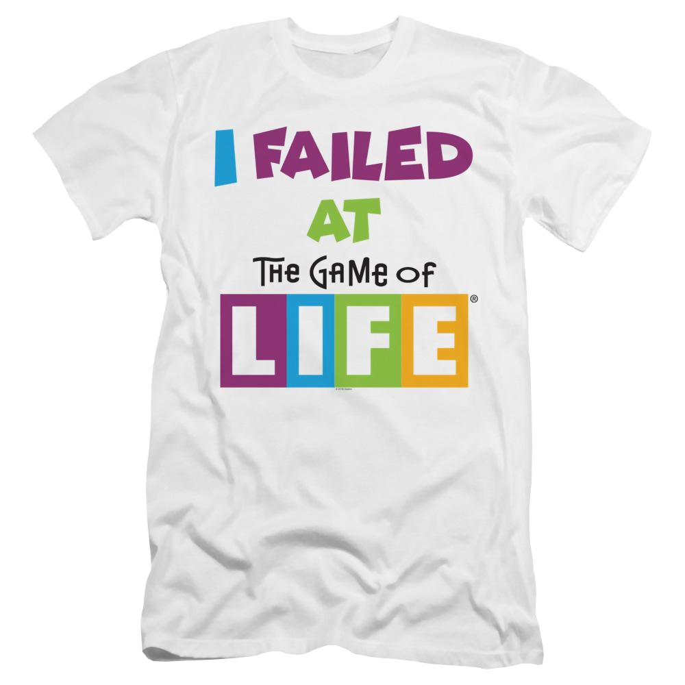 Game of Life Failed At - Men's Premium Slim Fit T-Shirt Men's Premium Slim Fit T-Shirt Game of Life