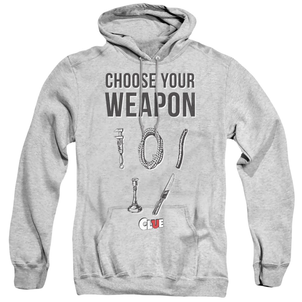 Hasbro Choose - Pullover Hoodie Pullover Hoodie Clue