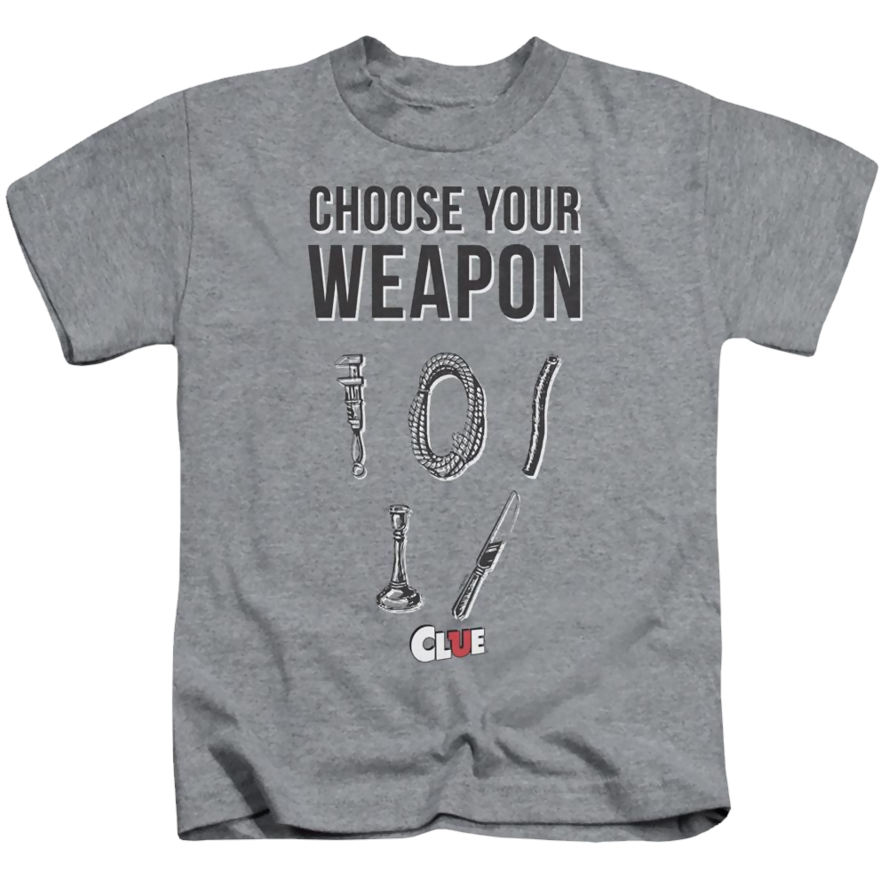 Game of Clue Choose - Kid's T-Shirt Kid's T-Shirt (Ages 4-7) Clue