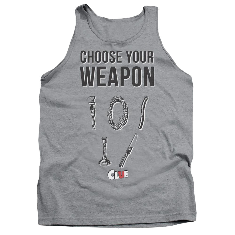 Game of Clue Choose - Men's Tank Top Men's Tank Clue