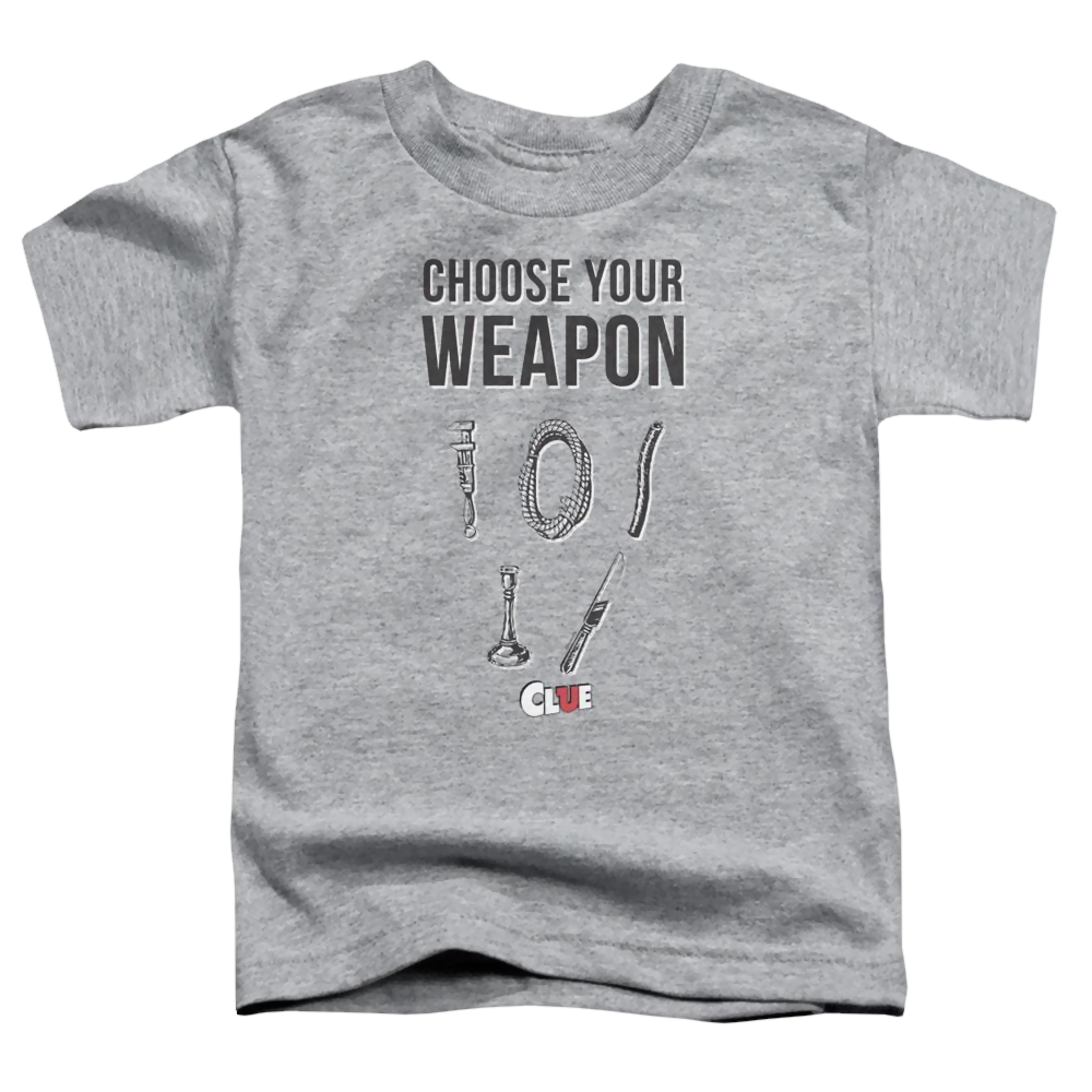 Game of Clue Choose - Toddler T-Shirt Toddler T-Shirt Clue