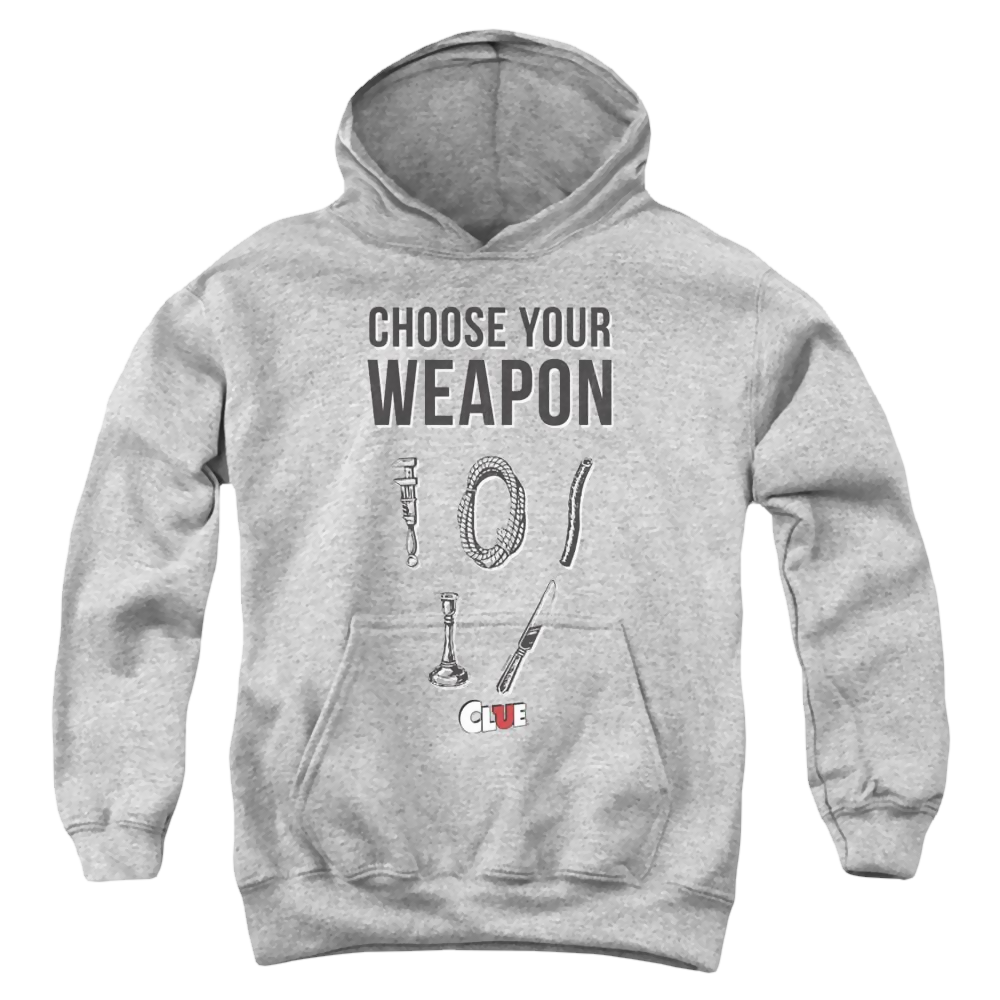 Game of Clue Choose - Youth Hoodie Youth Hoodie (Ages 8-12) Clue