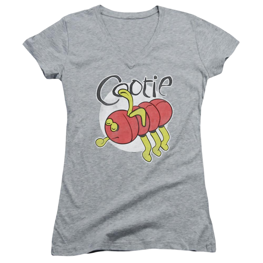 Hasbro Cootie - Juniors V-Neck T-Shirt Juniors V-Neck T-Shirt Cootie