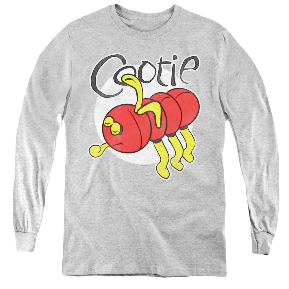 Hasbro Cootie - Youth Long Sleeve T-Shirt Youth Long Sleeve T-Shirt Cootie