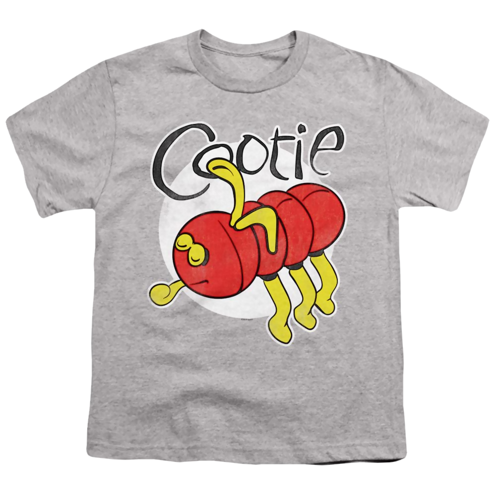 Hasbro Cootie - Youth T-Shirt Youth T-Shirt (Ages 8-12) Cootie