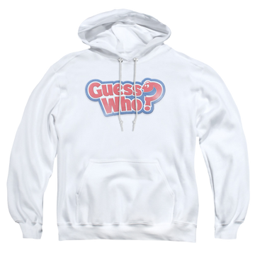 Guess Who Distressed Logo - Pullover Hoodie Pullover Hoodie Guess Who