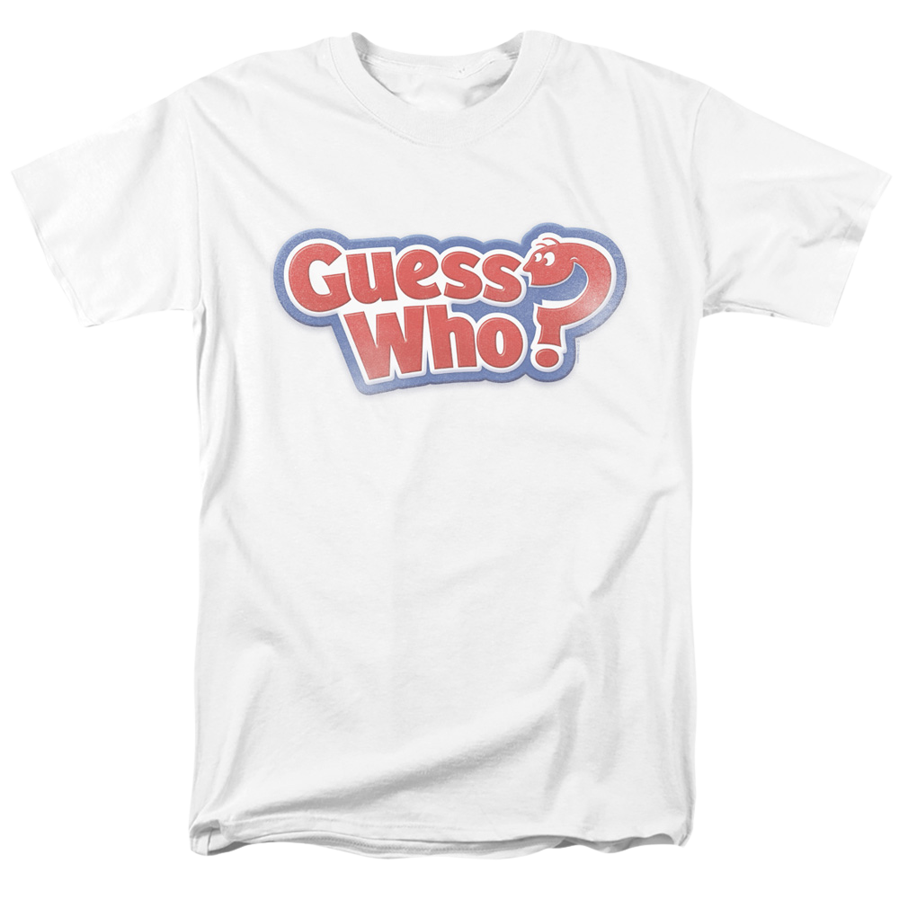 Guess Who Distressed Logo - Men's Regular Fit T-Shirt Men's Regular Fit T-Shirt Guess Who