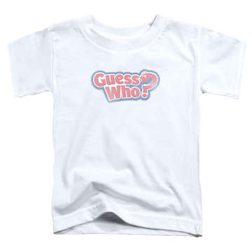 Guess Who Distressed Logo - Kid's T-Shirt Kid's T-Shirt (Ages 4-7) Guess Who