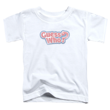 Guess Who Distressed Logo - Toddler T-Shirt Toddler T-Shirt Guess Who