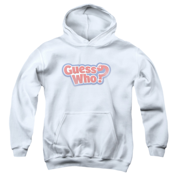 Guess Who Distressed Logo - Youth Hoodie Youth Hoodie (Ages 8-12) Guess Who