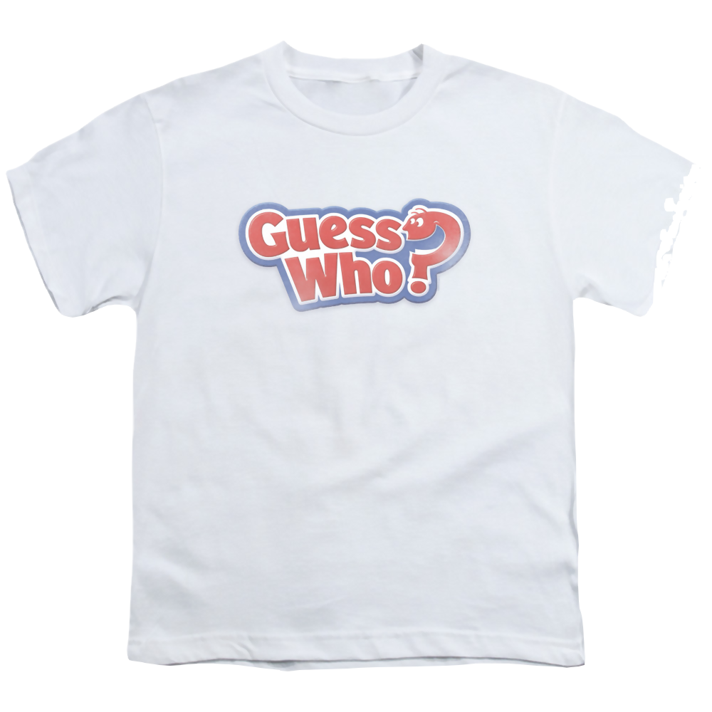 Guess Who Distressed Logo - Youth T-Shirt Youth T-Shirt (Ages 8-12) Guess Who