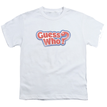 Guess Who Distressed Logo - Youth T-Shirt Youth T-Shirt (Ages 8-12) Guess Who
