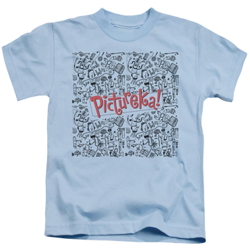 Hasbro Gaming Pictureka Line Work - Kid's T-Shirt Kid's T-Shirt (Ages 4-7) Pictureka!