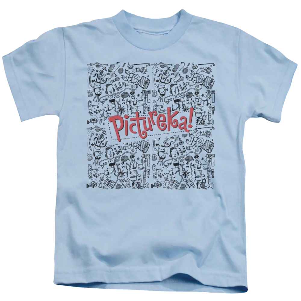 Hasbro Gaming Pictureka Line Work - Kid's T-Shirt Kid's T-Shirt (Ages 4-7) Pictureka!