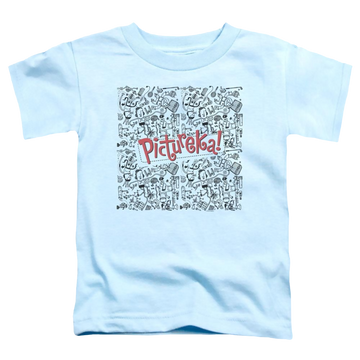 Hasbro Gaming Pictureka Line Work - Toddler T-Shirt Toddler T-Shirt Pictureka!
