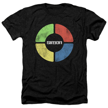 Hasbro Simple Simon - Men's Heather T-Shirt Men's Heather T-Shirt Simon