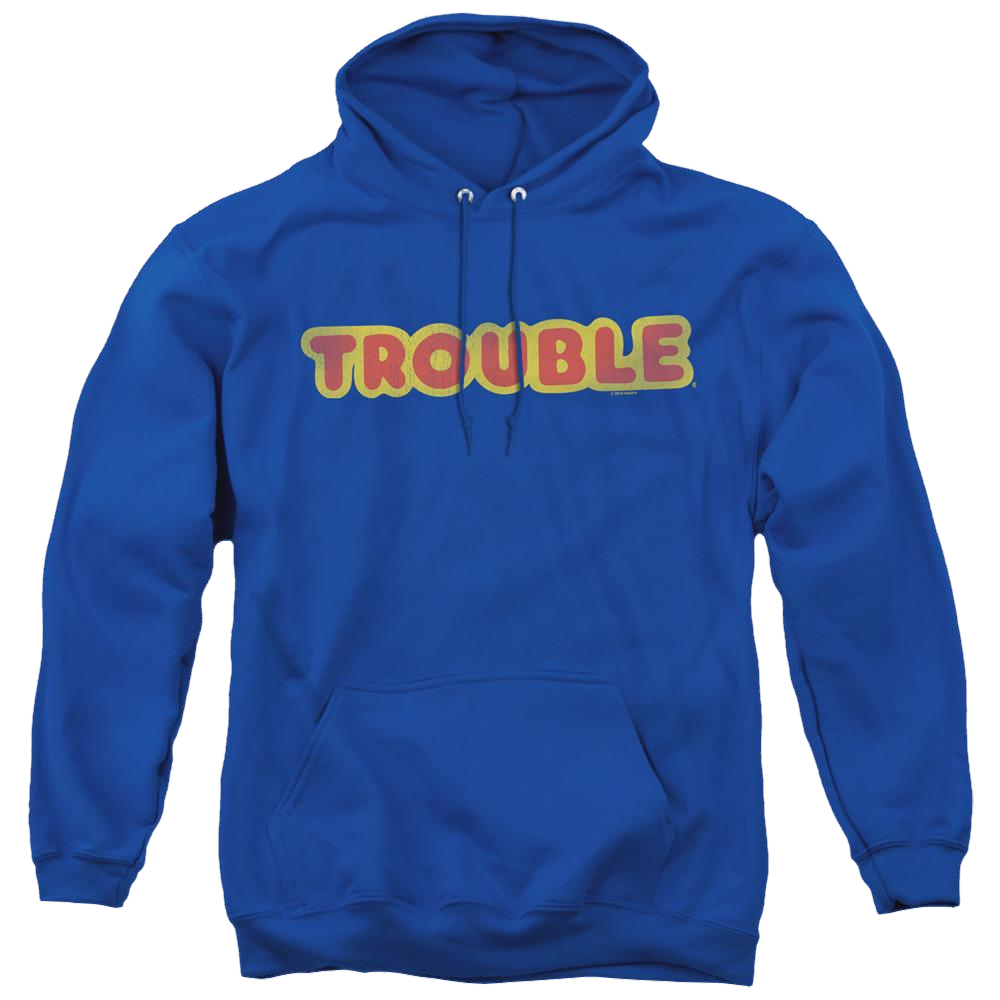 Game of Trouble Logo - Pullover Hoodie Pullover Hoodie Trouble