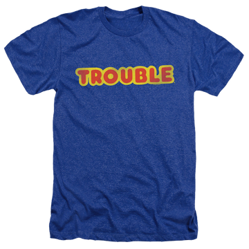 Hasbro Logo - Men's Heather T-Shirt Men's Heather T-Shirt Trouble