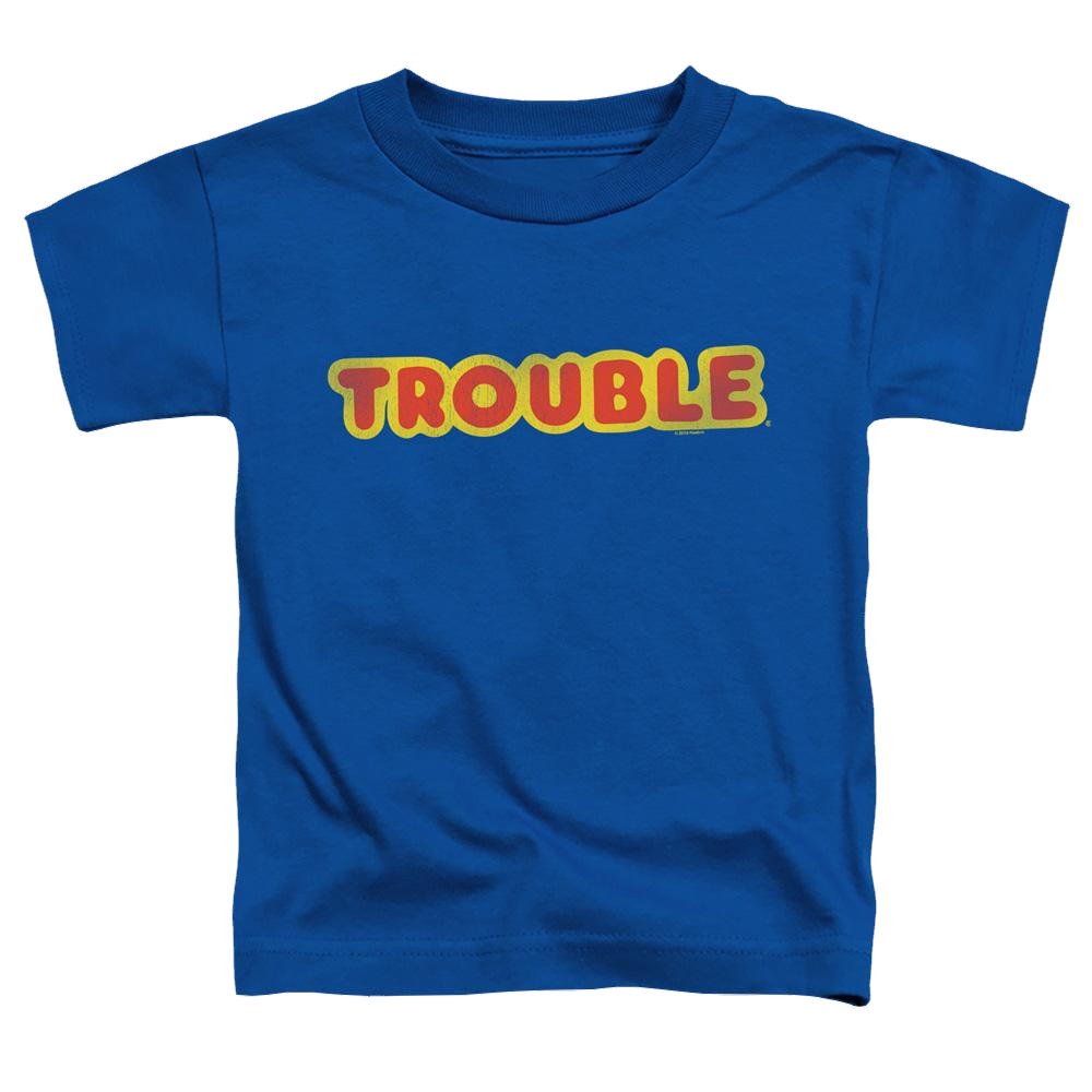 Game of Trouble Logo - Toddler T-Shirt Toddler T-Shirt Trouble