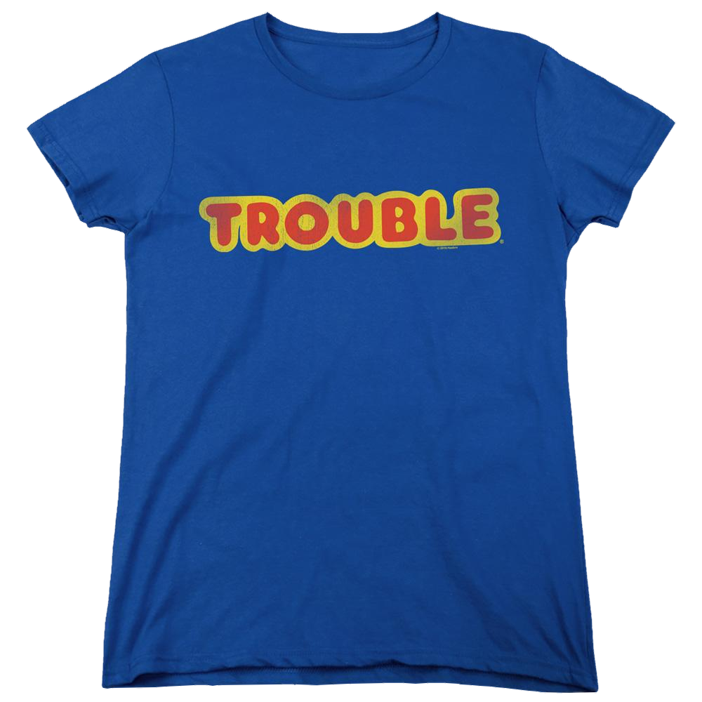 Game of Trouble Logo - Women's T-Shirt Women's T-Shirt Trouble