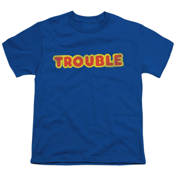 Game of Trouble Logo - Youth T-Shirt Youth T-Shirt (Ages 8-12) Trouble