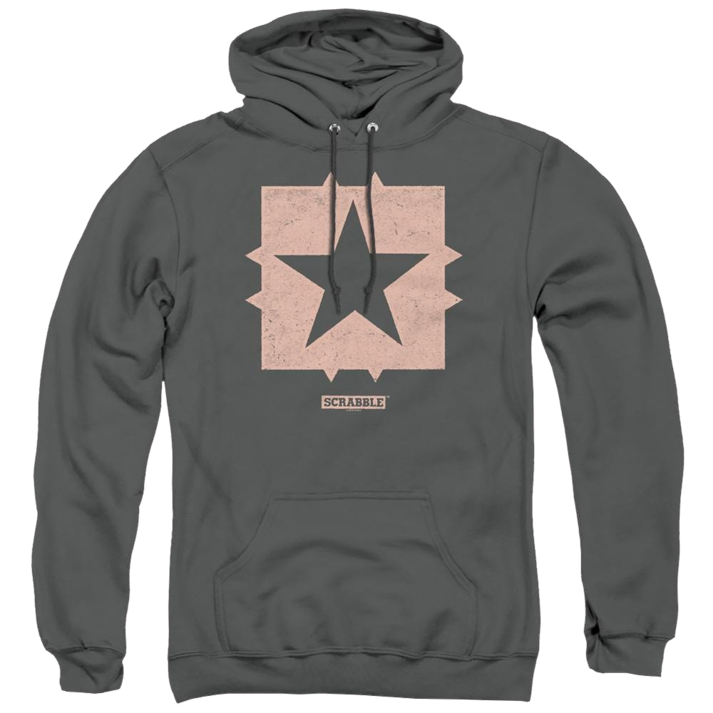 Scrabble Free Space - Pullover Hoodie Pullover Hoodie Scrabble