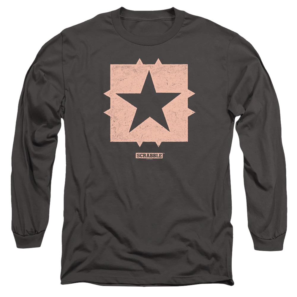 Scrabble Free Space - Men's Long Sleeve T-Shirt Men's Long Sleeve T-Shirt Scrabble