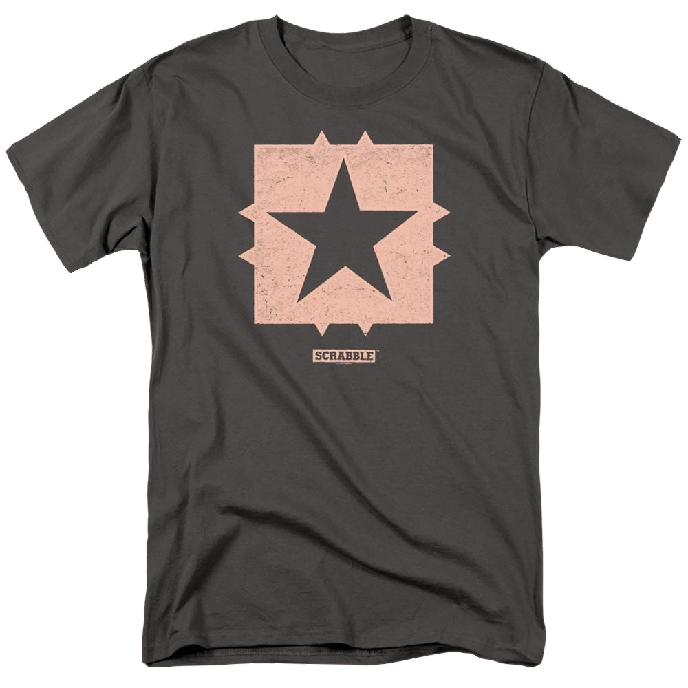 Scrabble Free Space - Men's Regular Fit T-Shirt Men's Regular Fit T-Shirt Scrabble