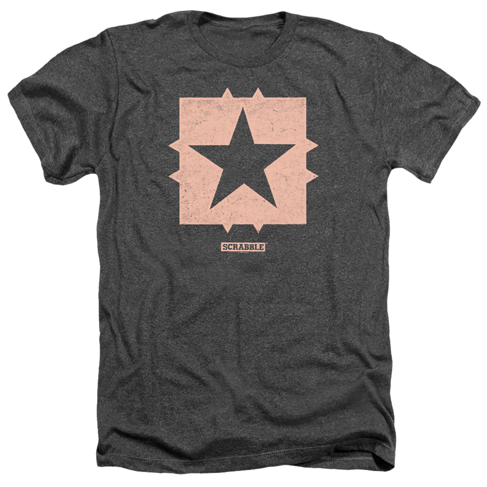 Hasbro Free Space - Men's Heather T-Shirt Men's Heather T-Shirt Scrabble