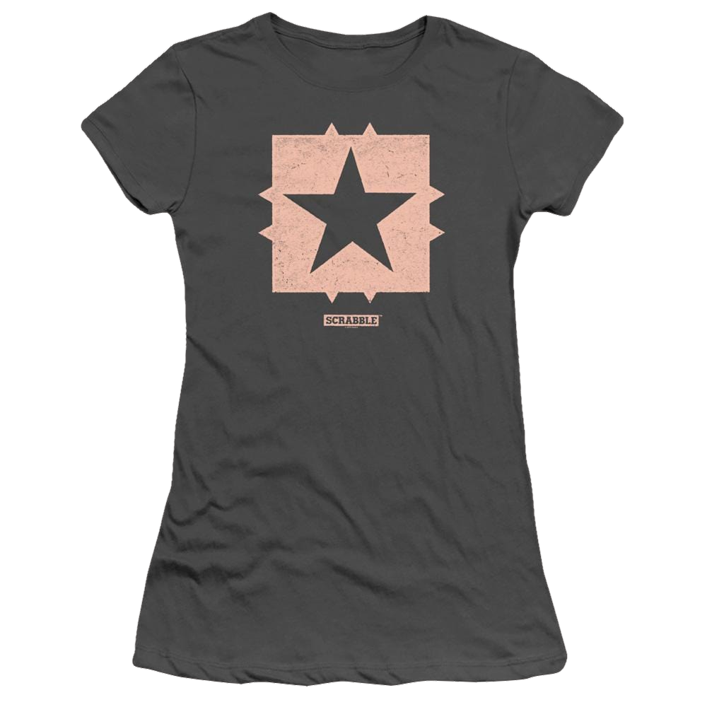 Scrabble Free Space - Juniors T-Shirt Juniors T-Shirt Scrabble
