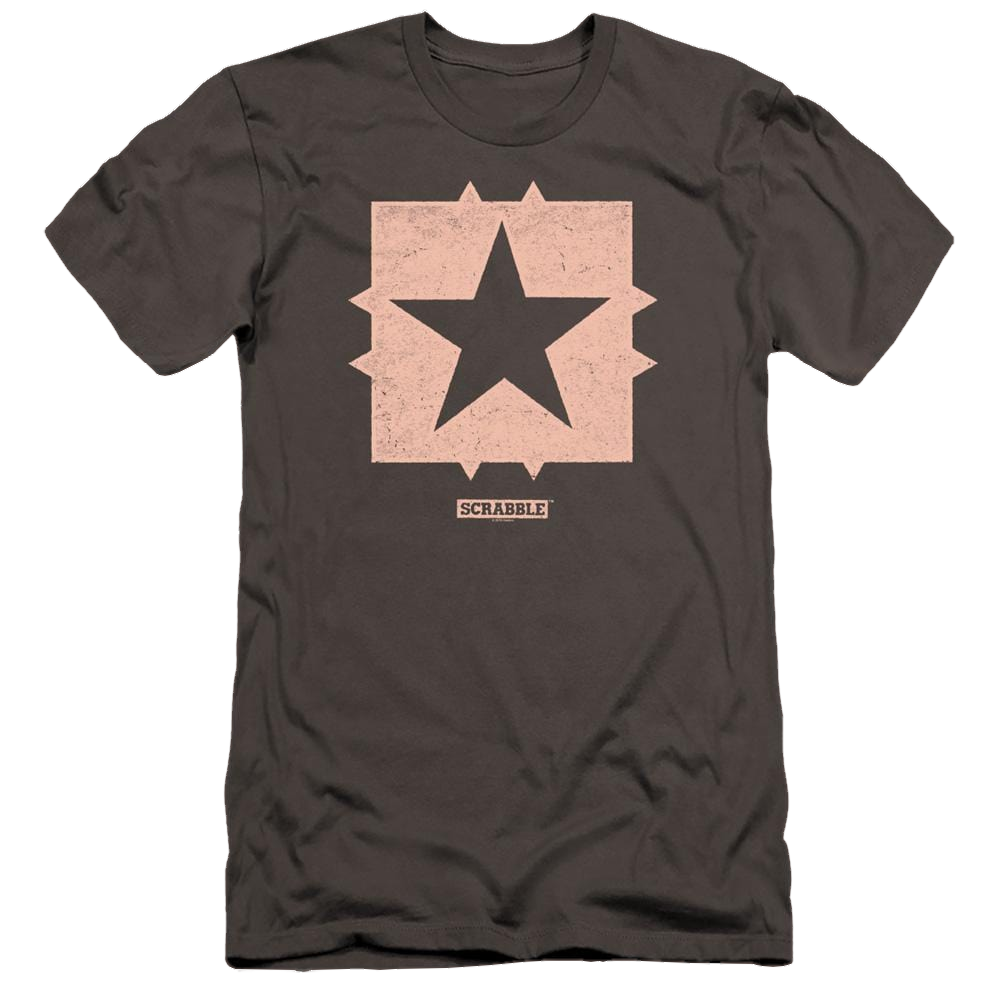 Scrabble Free Space - Men's Premium Slim Fit T-Shirt Men's Premium Slim Fit T-Shirt Scrabble