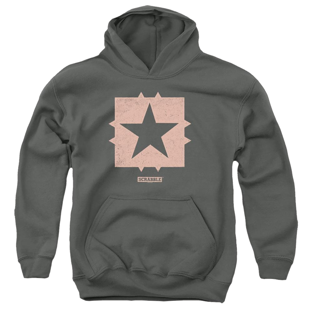 Scrabble Free Space - Youth Hoodie Youth Hoodie (Ages 8-12) Scrabble