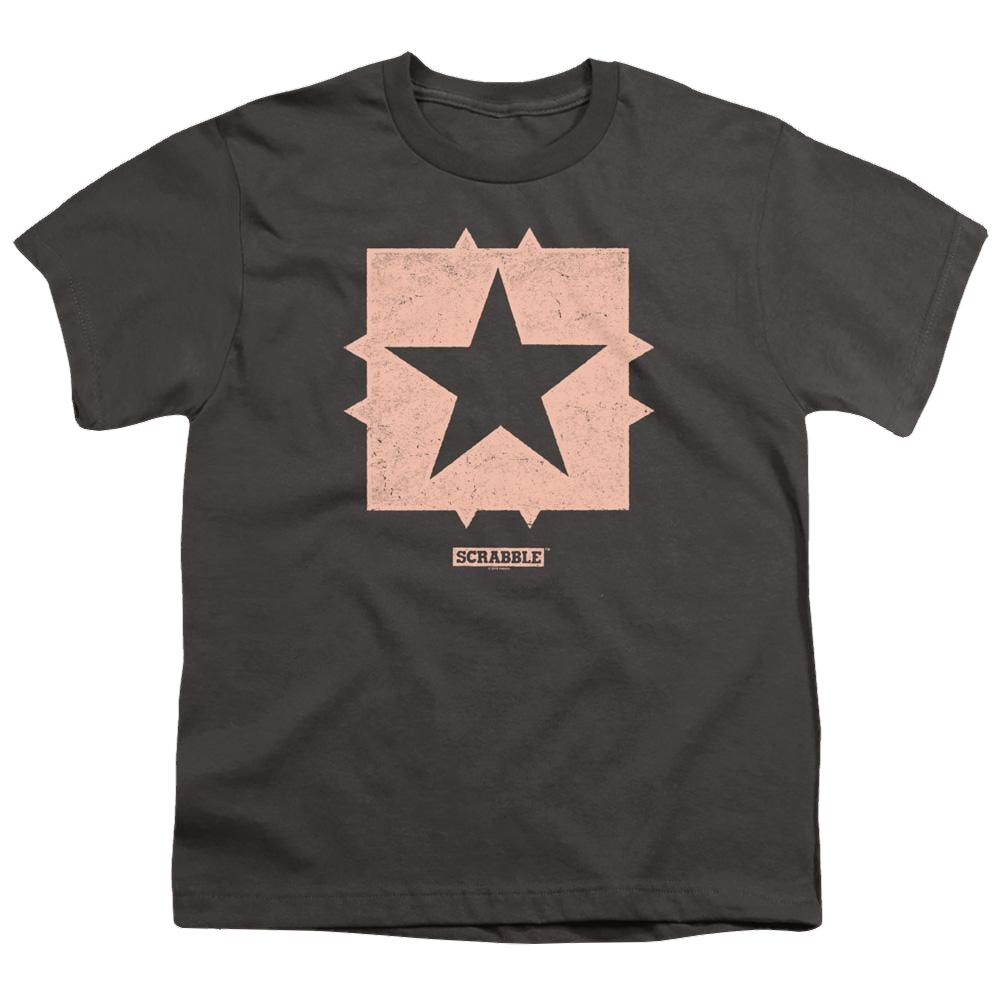 Scrabble Free Space - Youth T-Shirt Youth T-Shirt (Ages 8-12) Scrabble