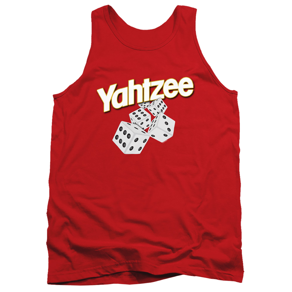 Yahtzee Tumbling Dice - Men's Tank Top Men's Tank Yahtzee