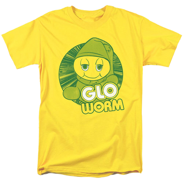 Hasbro Glo Worm - Men's Regular Fit T-Shirt Men's Regular Fit T-Shirt Glo Worm