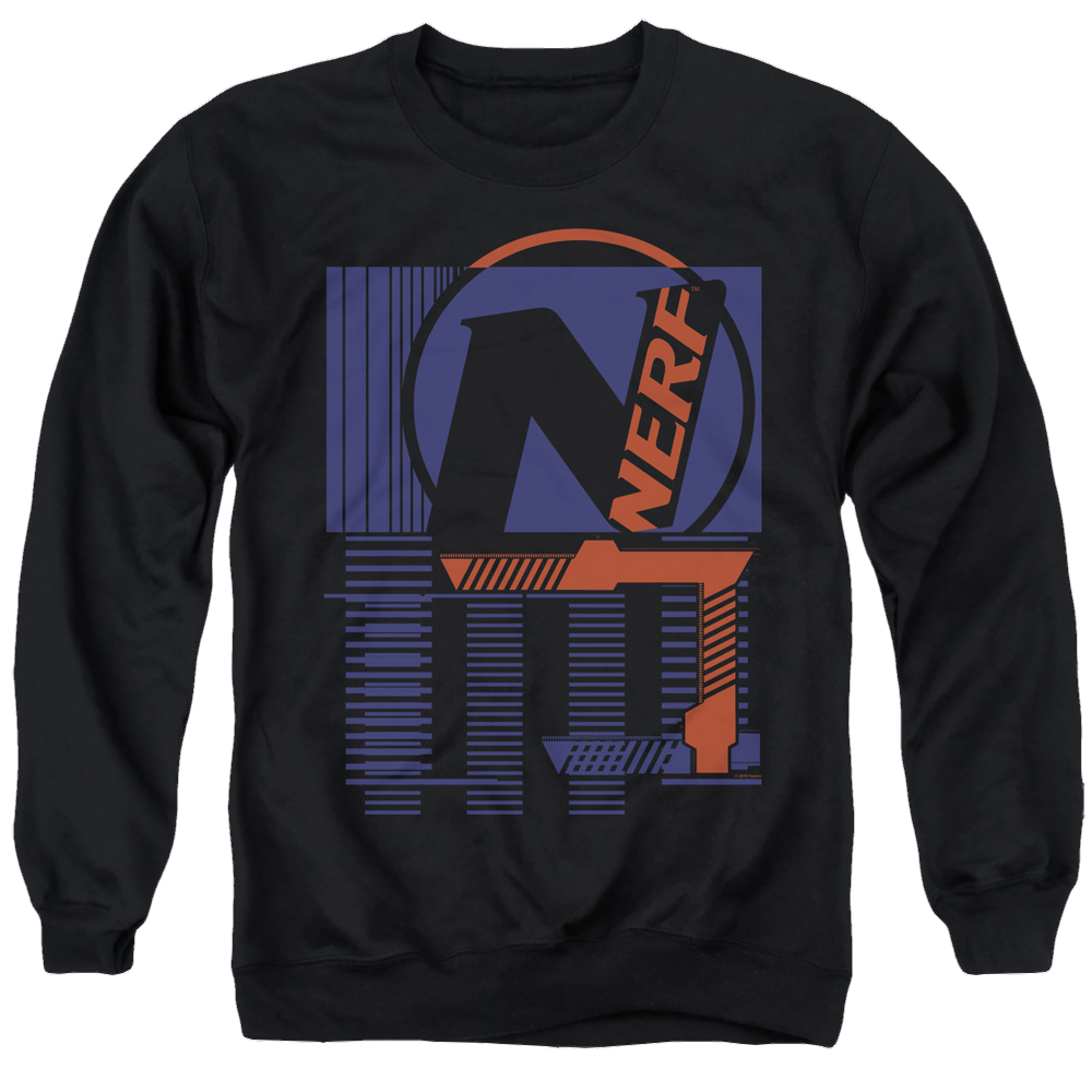 Nerf Grid - Men's Crewneck Sweatshirt Men's Crewneck Sweatshirt Nerf