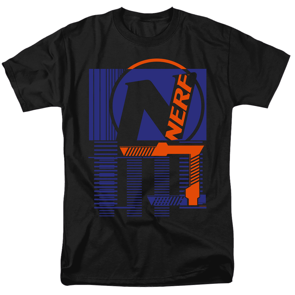 Nerf Grid - Men's Regular Fit T-Shirt Men's Regular Fit T-Shirt Nerf