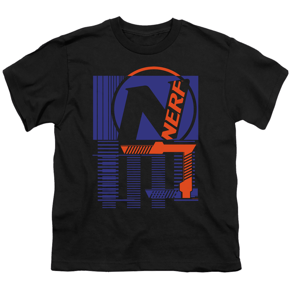 Nerf Grid - Youth T-Shirt Youth T-Shirt (Ages 8-12) Nerf