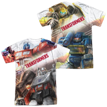 Transformers Warriors Of Cybertron men's all-over print t-shirt