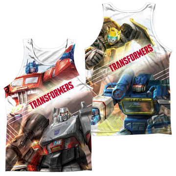 Transformers Warriors Of Cybertron men's all-over print tank